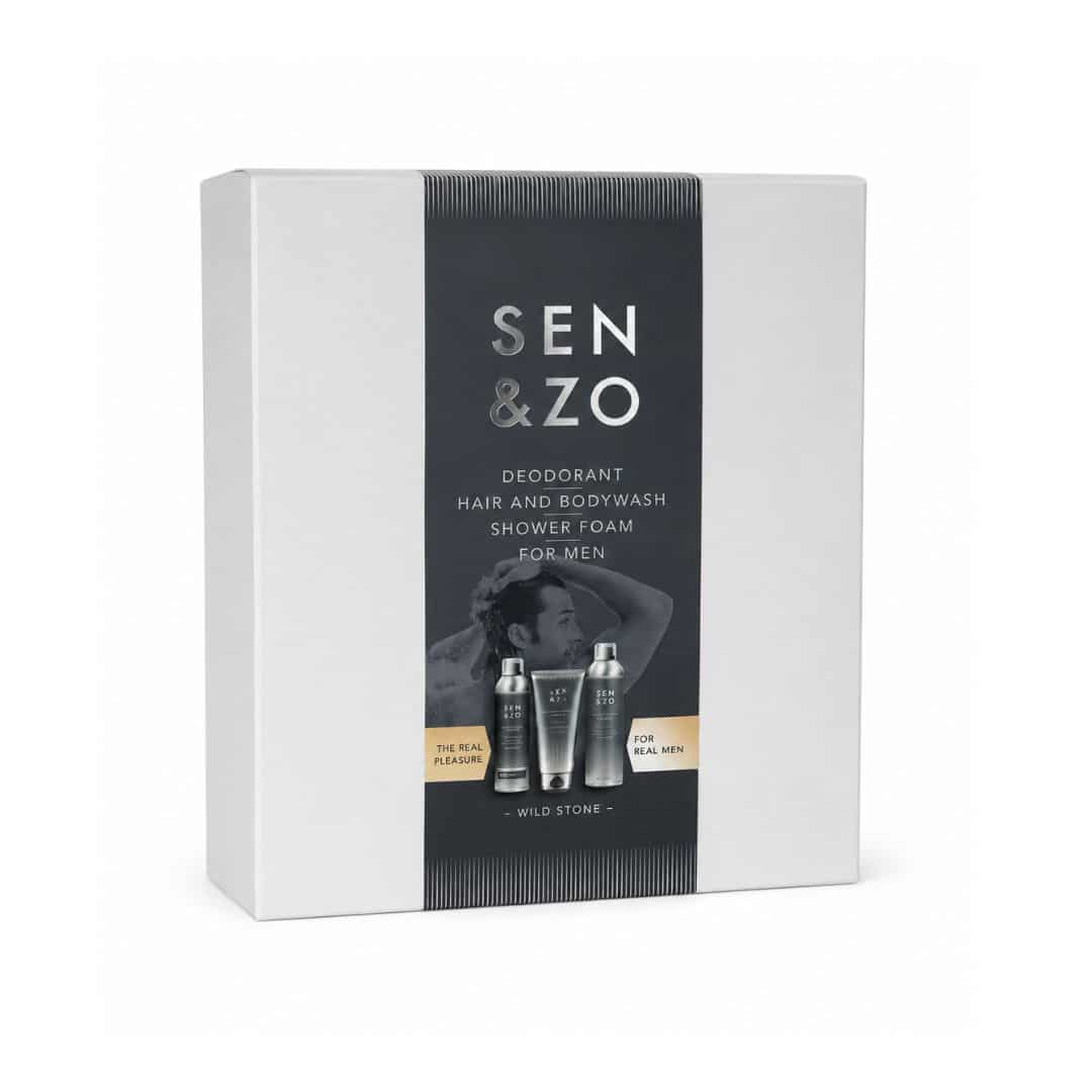 Senenzo Cadeaubox Wildstone for men