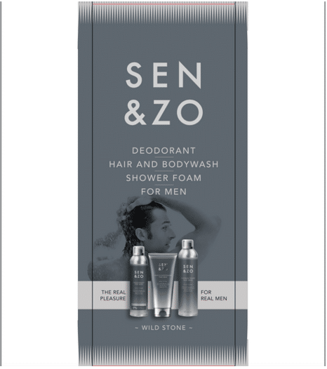 Sen&Zo Cadeaubox Wildstone for men