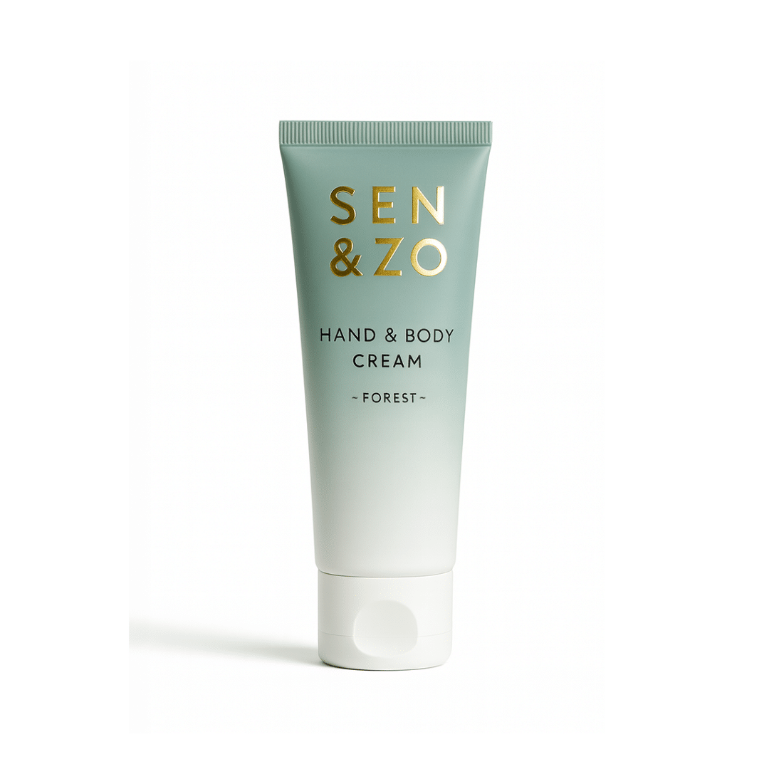 Senenzo Hand and Bodycream Forest