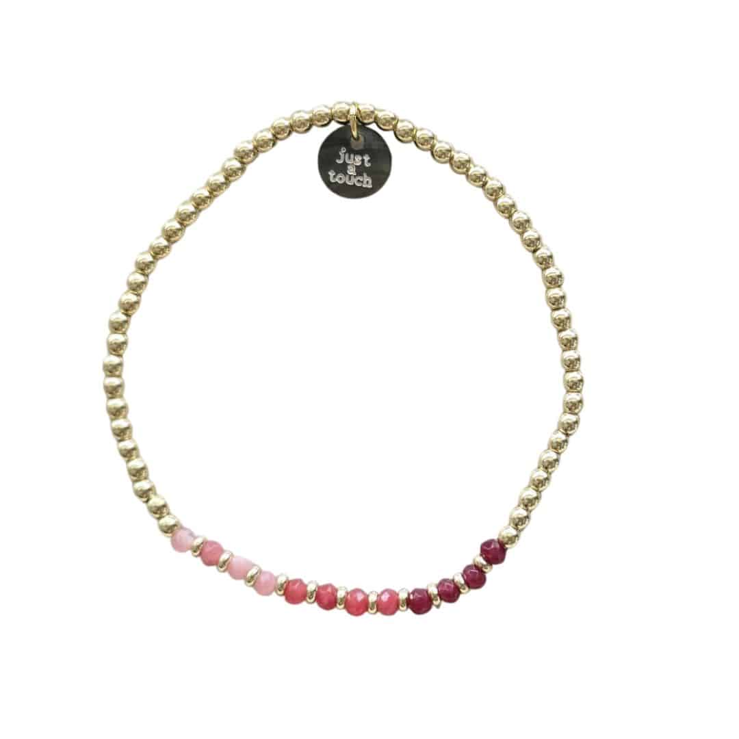 armband-gold-fuchsia