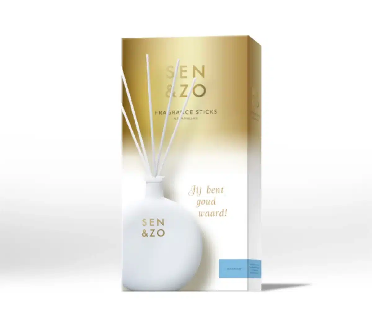 Sen&Zo Jij bent goud waard giftbox Sunrise