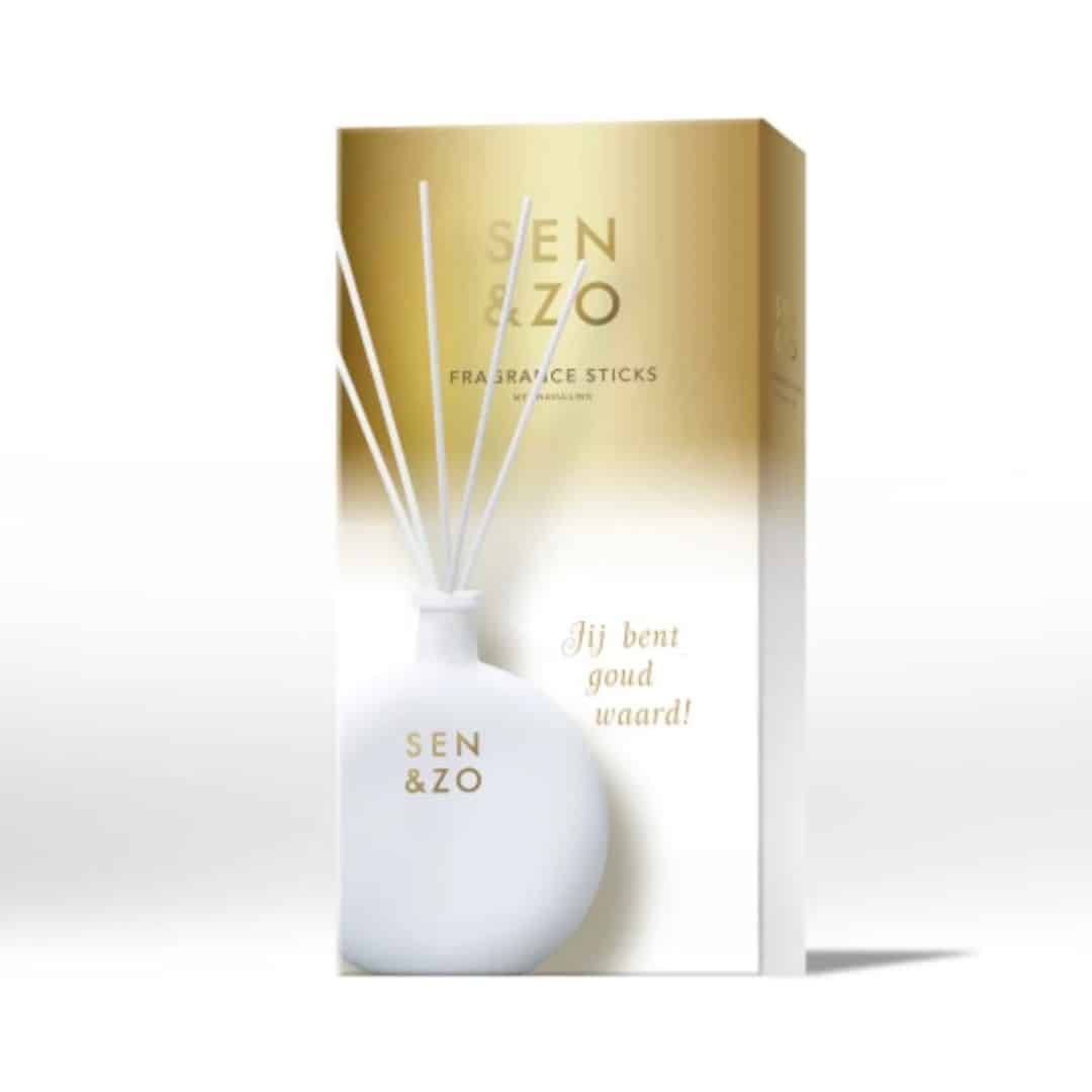 Sen&Zo Jij bent goud waard giftbox Natural Power