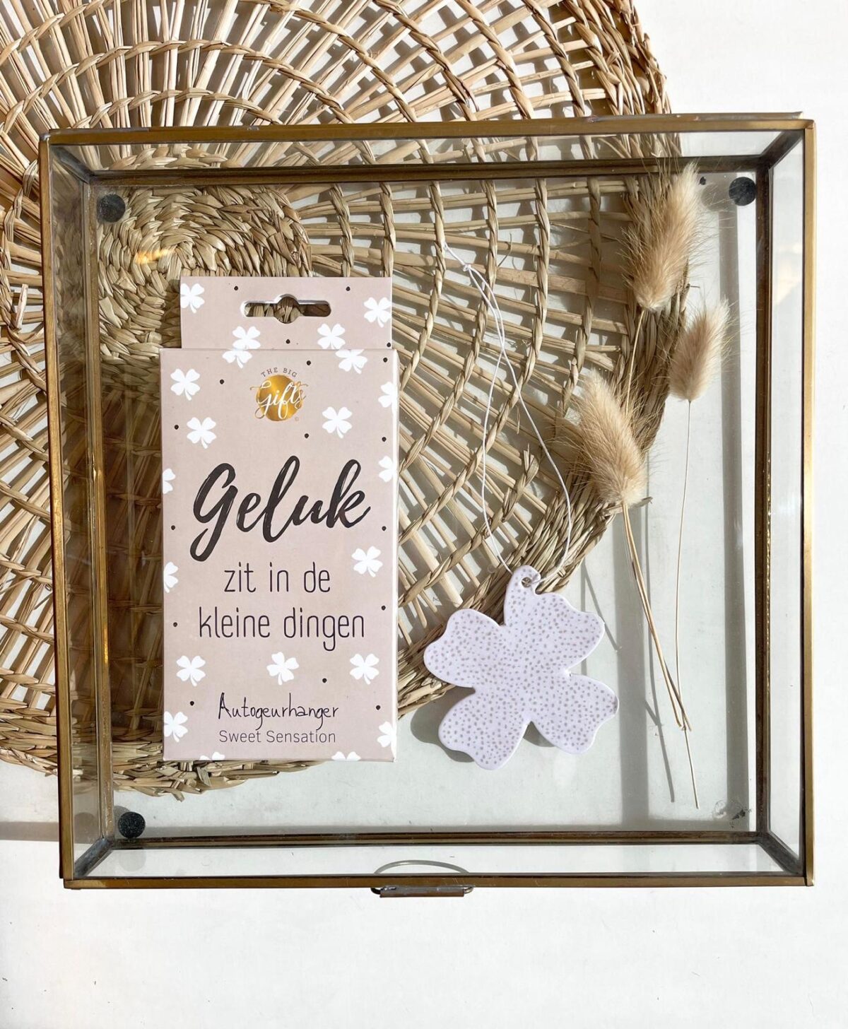 Autogeurhanger – Geluk - Afbeelding 2