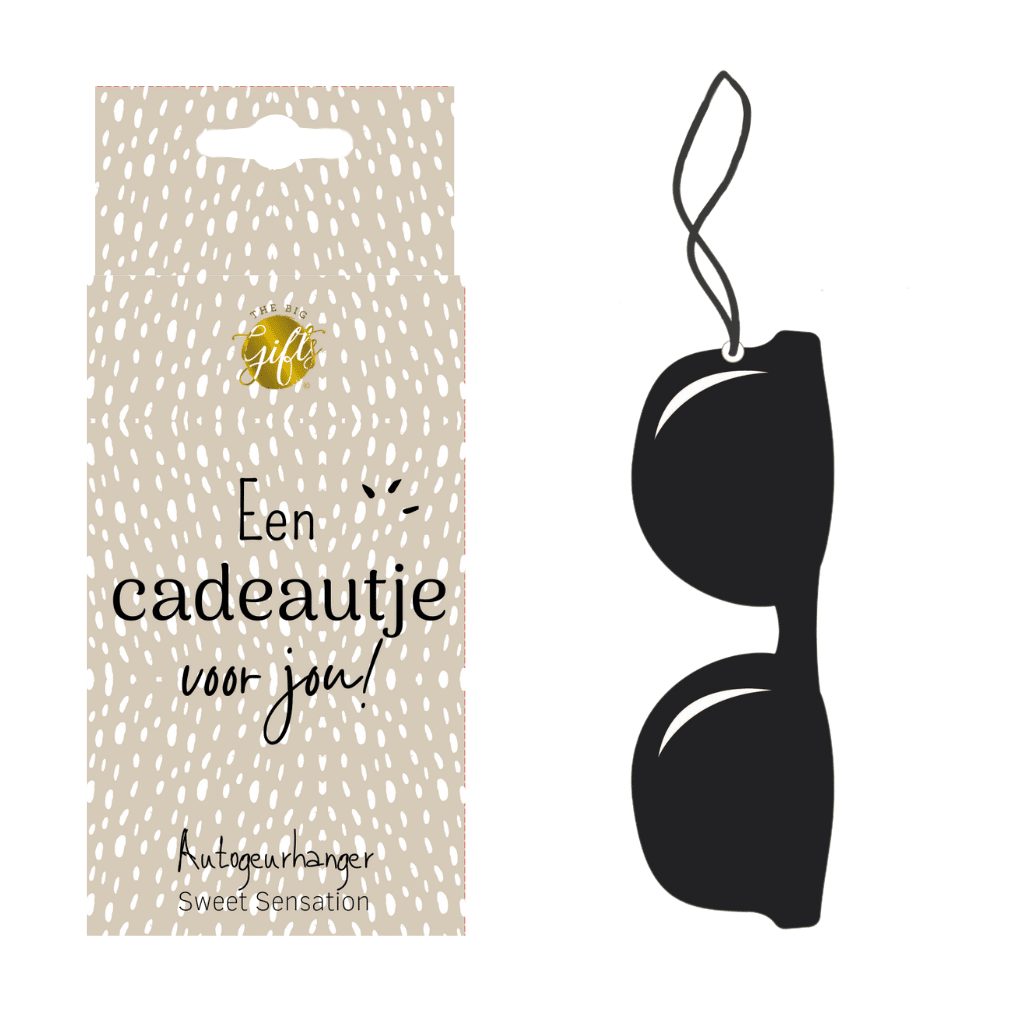 Autogeurhanger – Een cadeautje voor jou