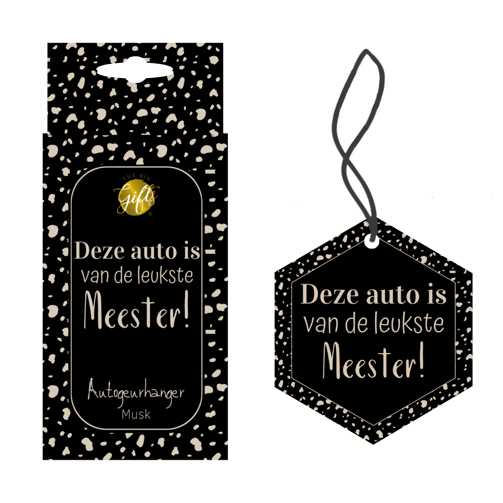 Autogeurhanger – Meester