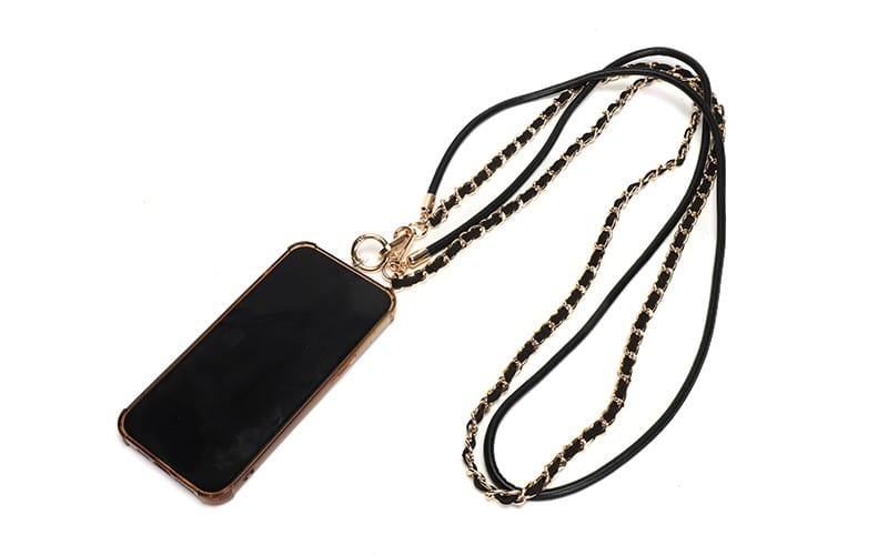 Black telefoonkoord Kaatje