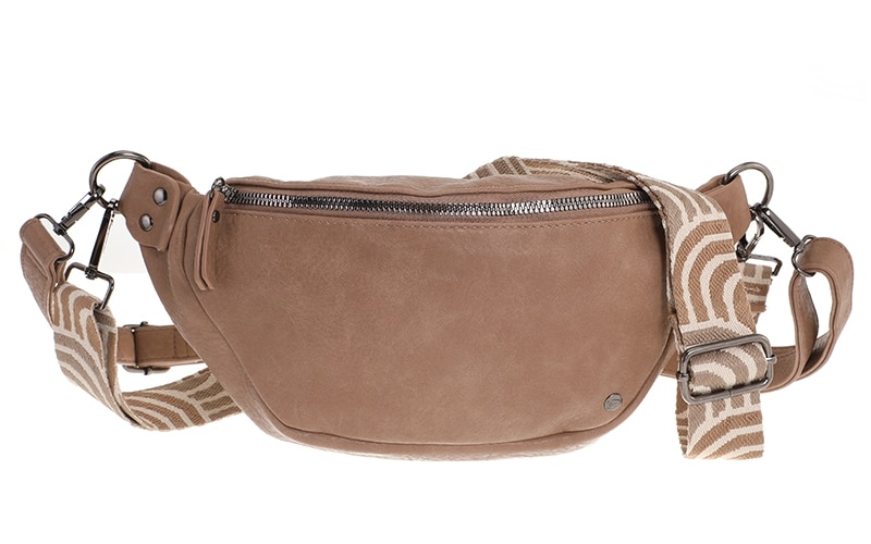 Camel crossbodytasje Duke