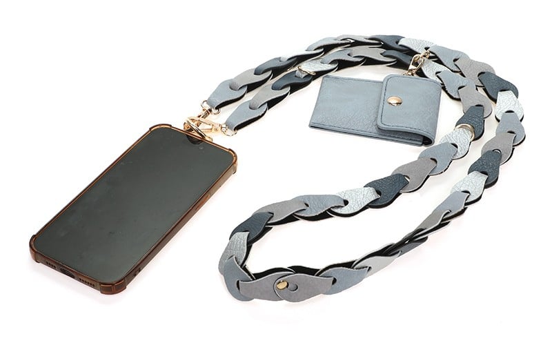 Telefoonkoord Jeans met portemonneetje Jip