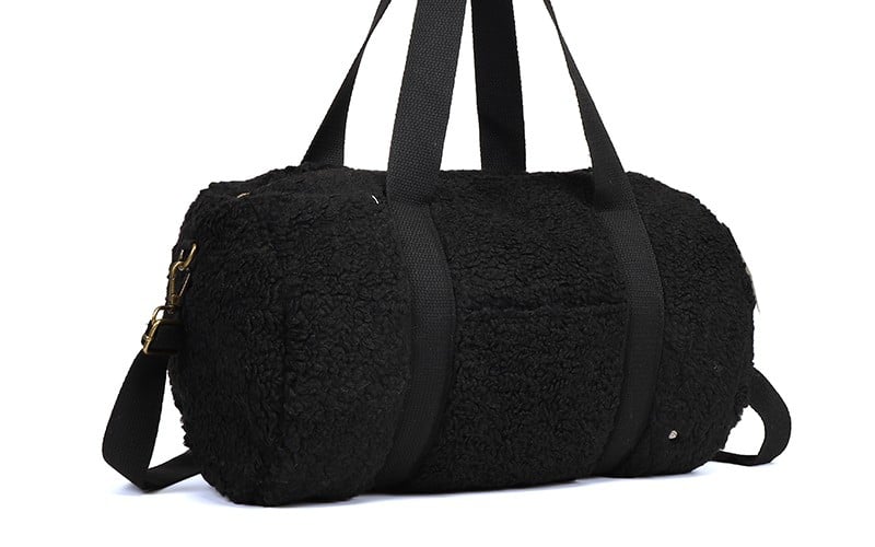 Black duffle bag Portillo