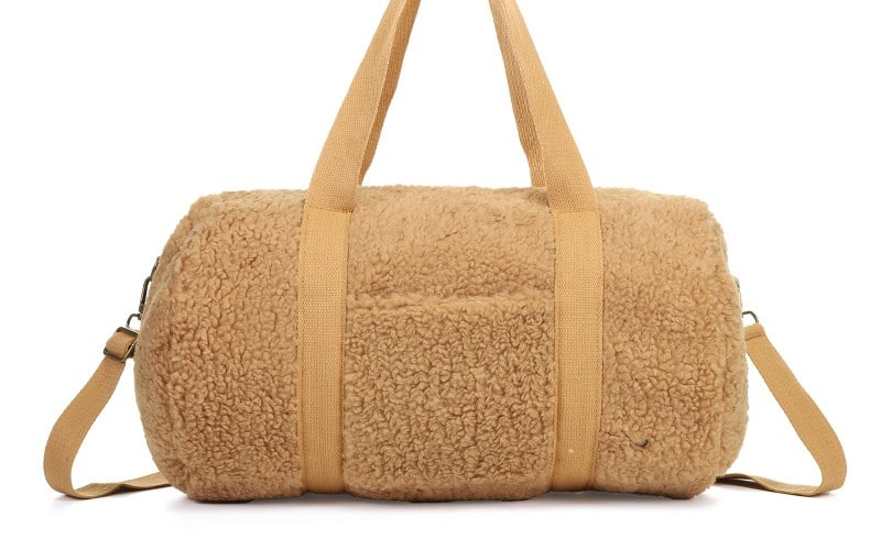 Camel duffle bag Portillo