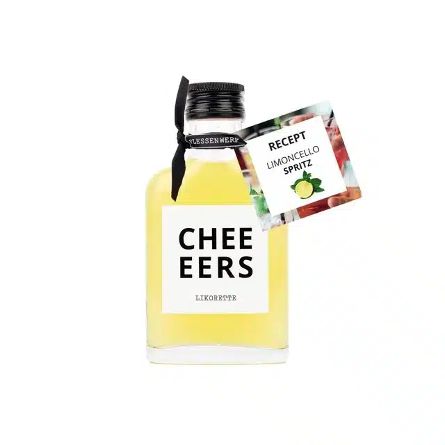 Cheeeers - limoncello - likorette