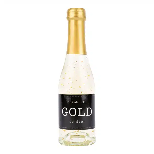 Drink it. GOLD als ice! - secco