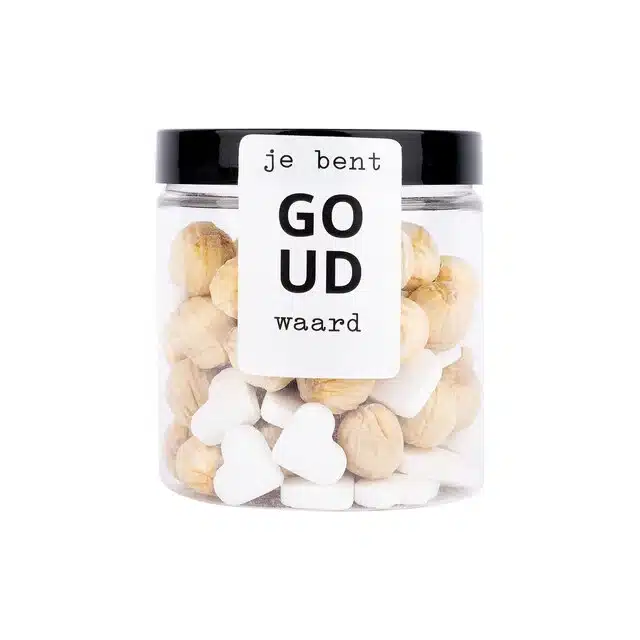 Snoep Mix - je bent goud waard