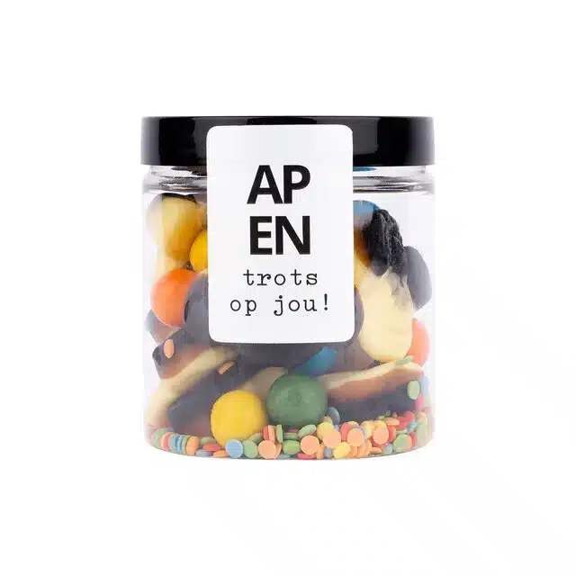 Snoep Mix - apentrots op jou!