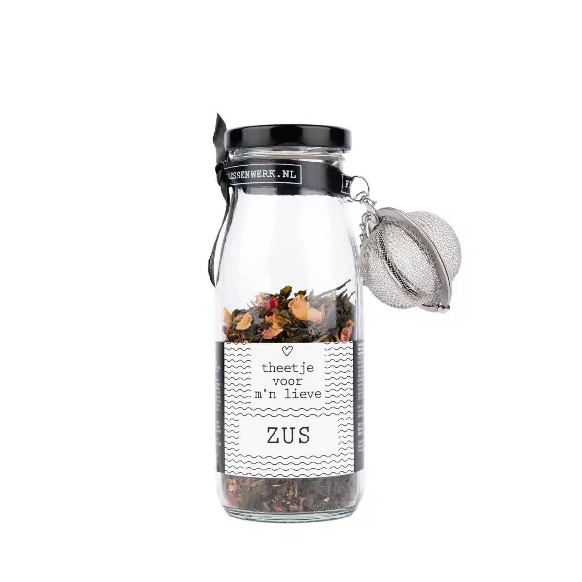 Theetje voor m'n lieve zus