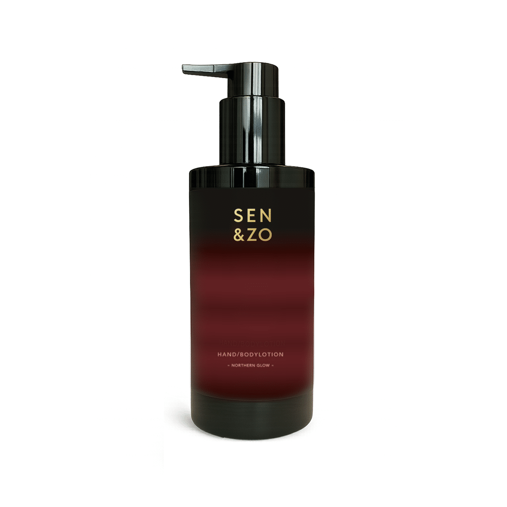 Hand and bodylotion The Northern Glow Senenzo