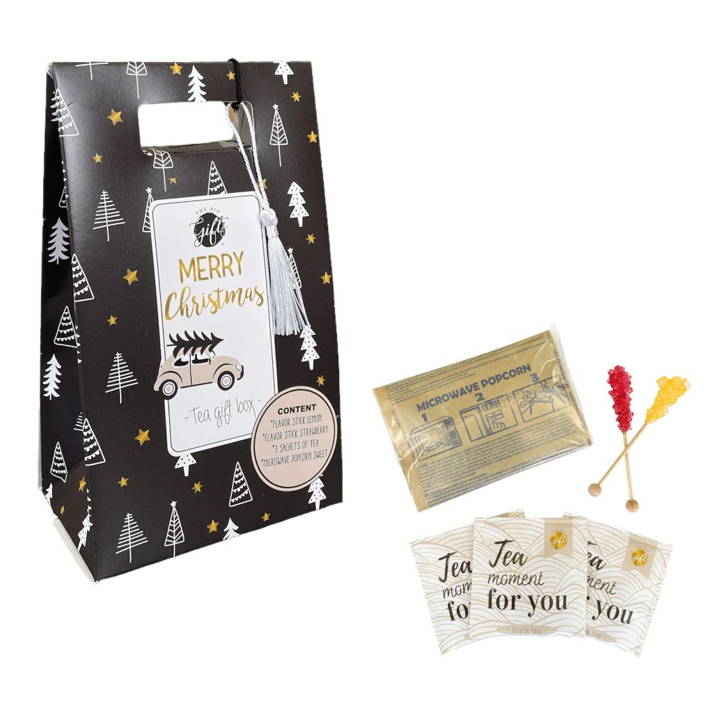 Tea Gift Box – Merry Christmas
