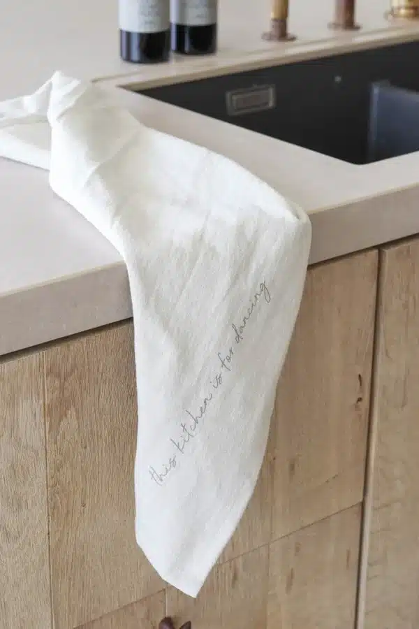 Leeff Tea Towel Karin - This kitchen is for dancing - Afbeelding 3