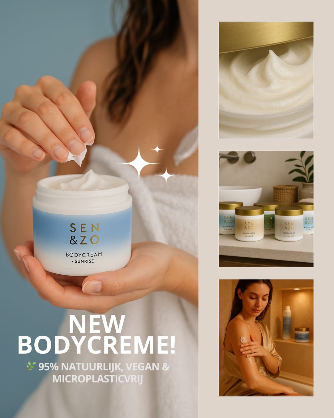 Senenzo Bodycream Sunrise - Afbeelding 4