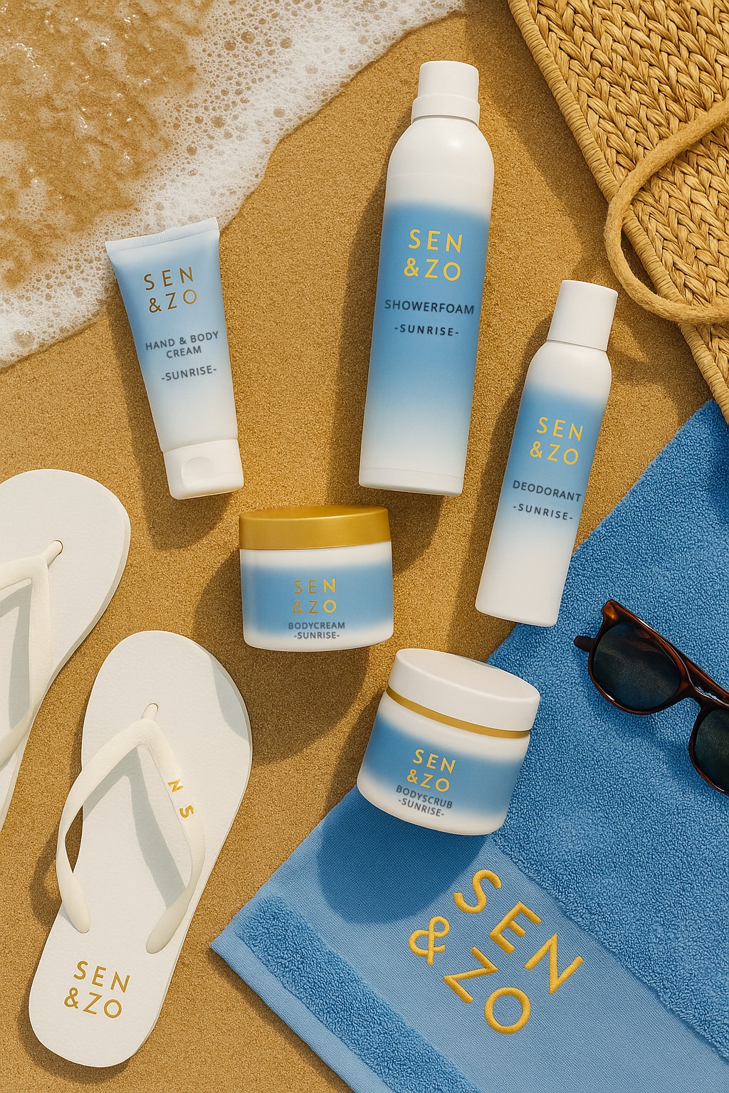 Senenzo Bodycream Sunrise - Afbeelding 3