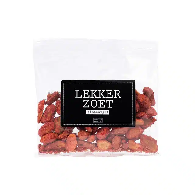 Lekker zoet! Pindaatje - suikerpinda's