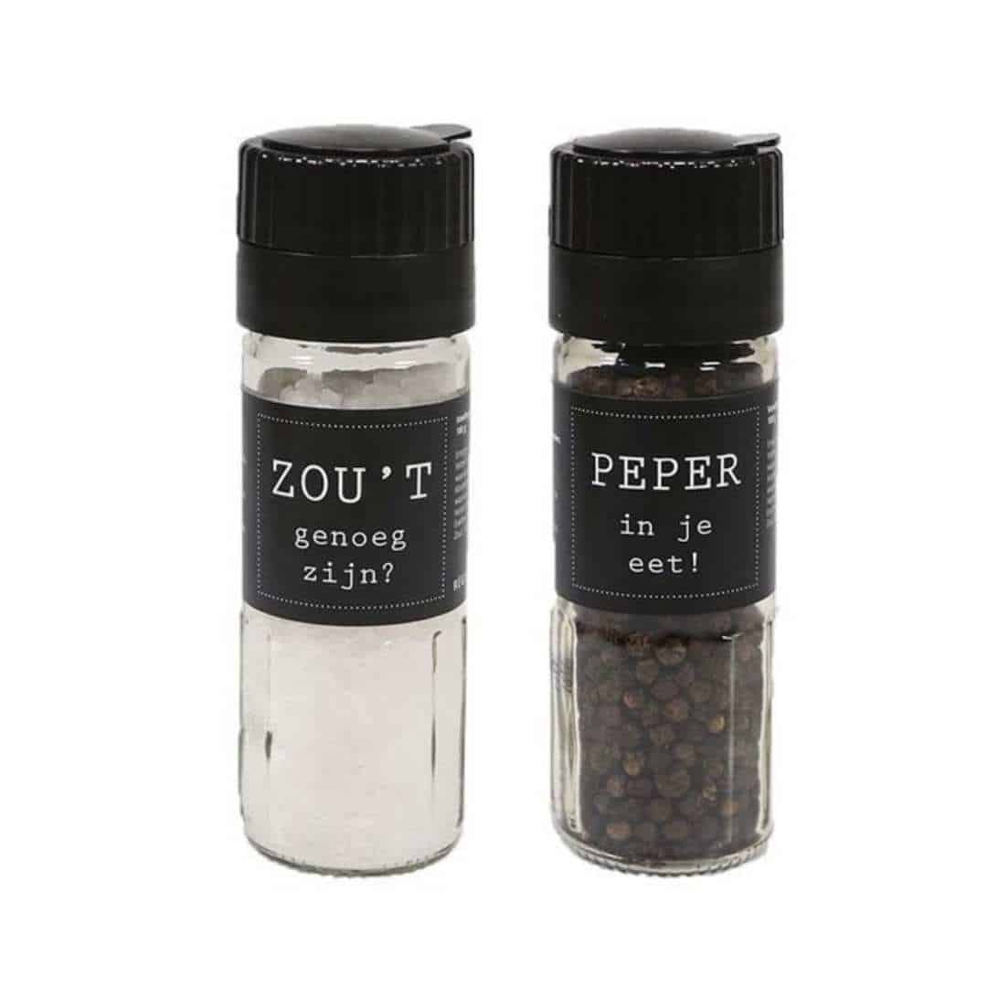 Peper en Zout Set