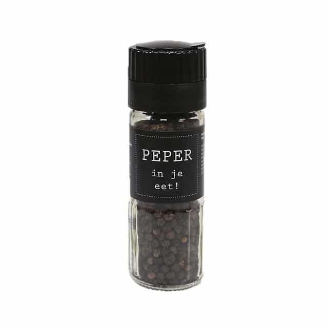 Peper in je eet! - pepermolen