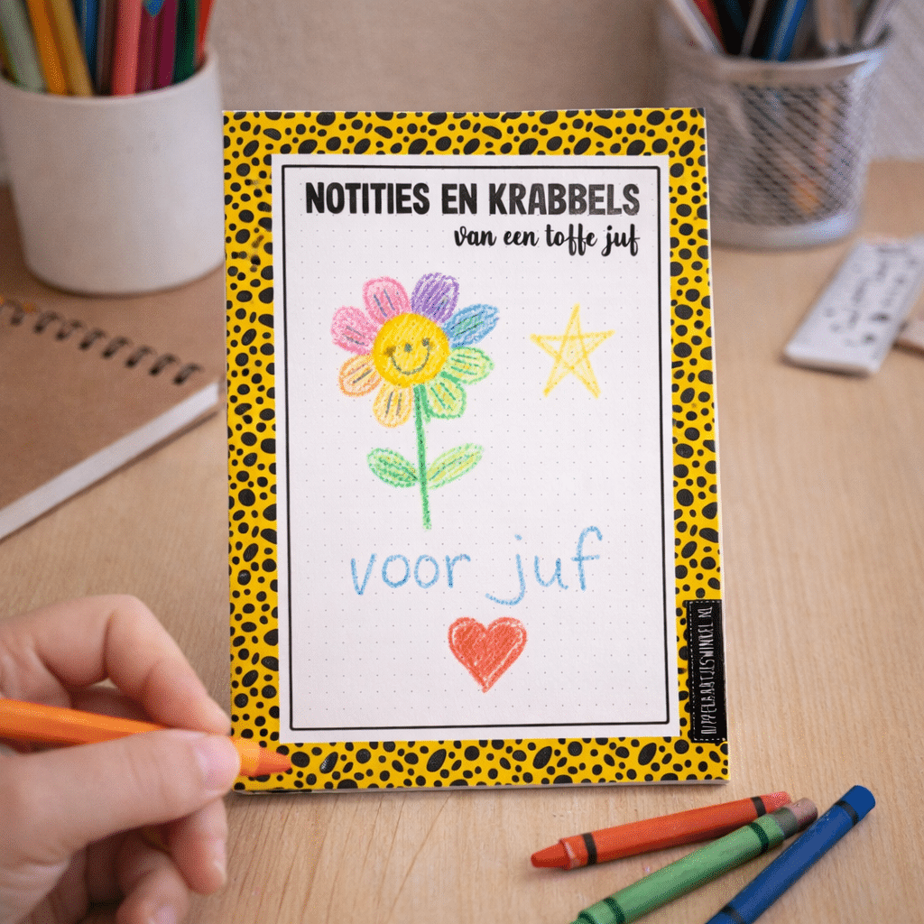 Notitieblokje van een toffe Juf A6 - Afbeelding 2