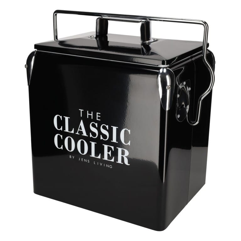 Retro Koelbox Zwart