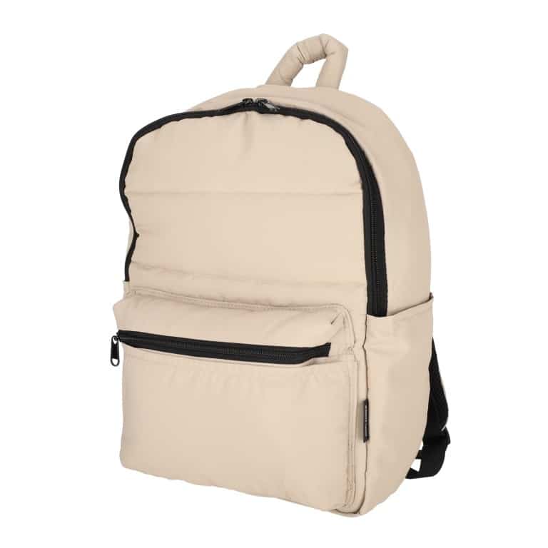 NORLÄNDER Padded rugzak Taupe