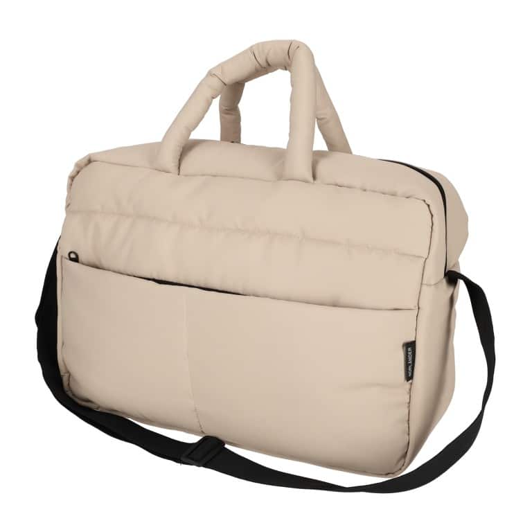 NORLÄNDER Padded Weekendtas Taupe