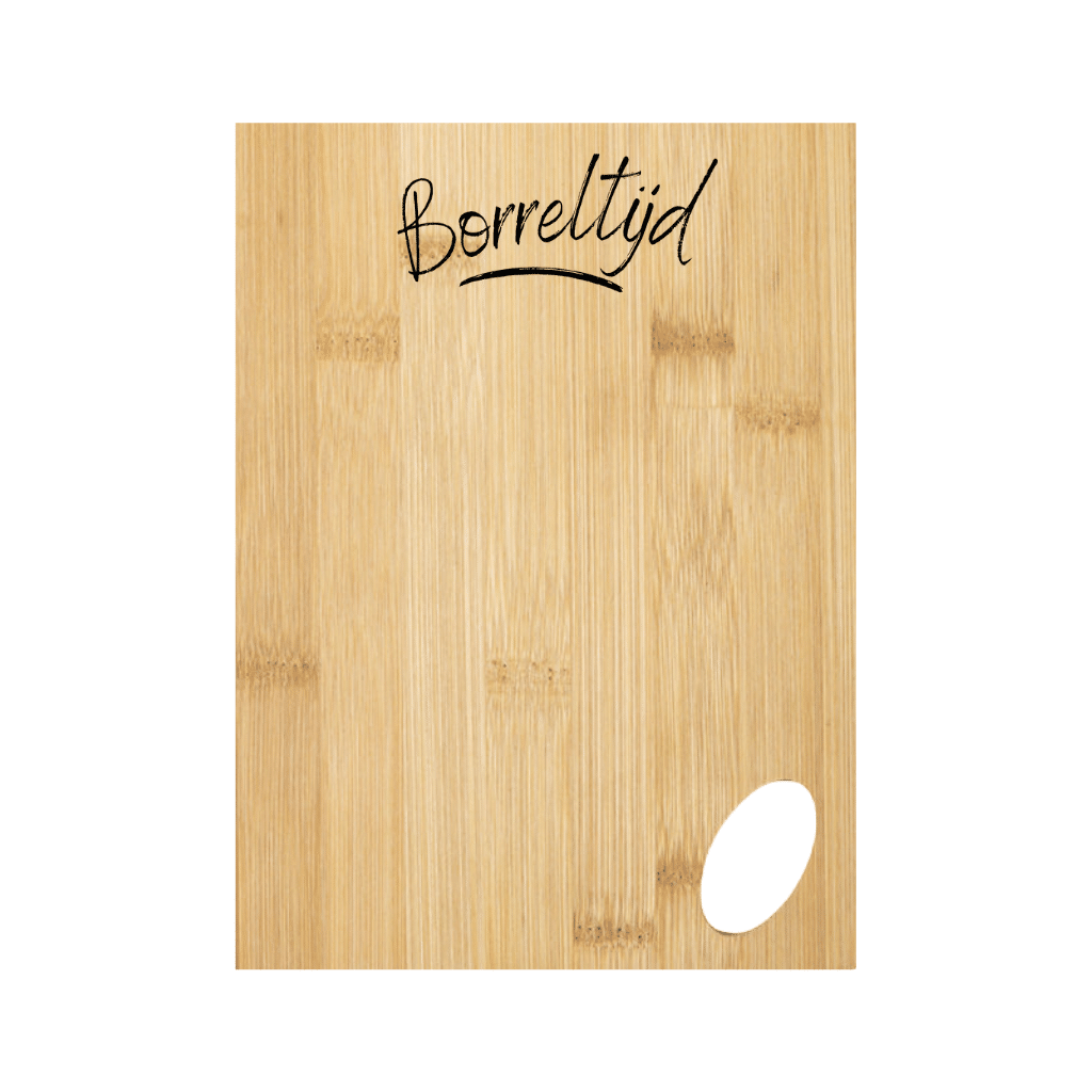 Serveerplank – Borreltijd