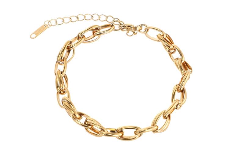 Neeltje Gouden Damesarmband – Elegante Armband met Tijdloze Uitstraling