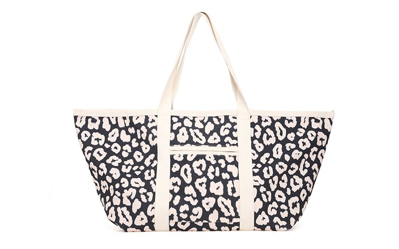 Bali Black Panter Schoudertas & Shopper – Stijlvolle Dames Tas met Panterprint