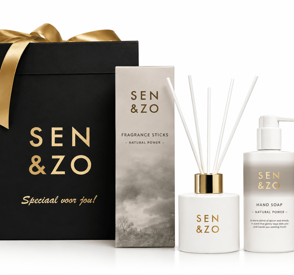 Cadeaubox Natural Power Senenzo - home