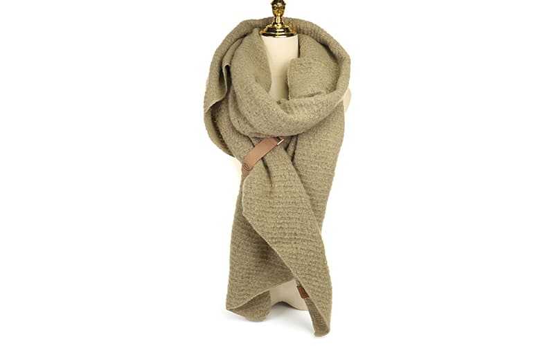 Light Green Saalbach sjaal - Afbeelding 3